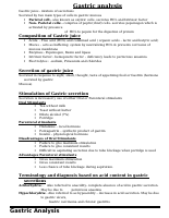 3.0 Gastric analysis.doc